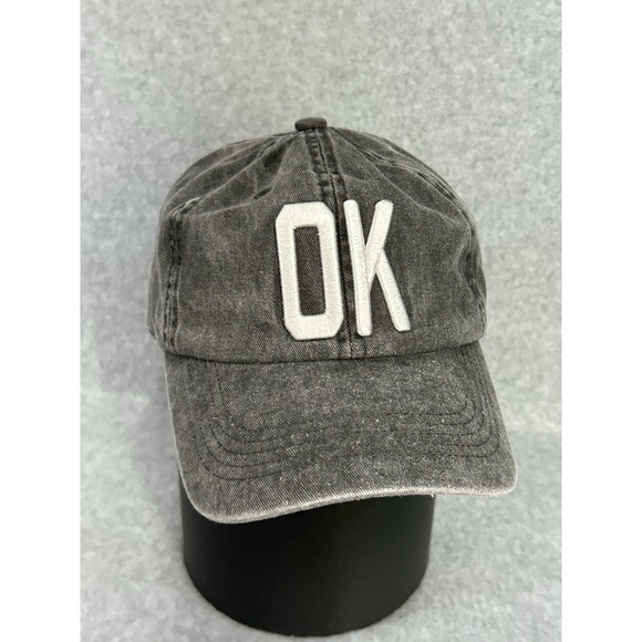 Home Free Other - Oklahoma Black Denim Ball Cap Hat